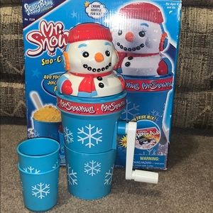 Mr. Snowman Sno-cone maker